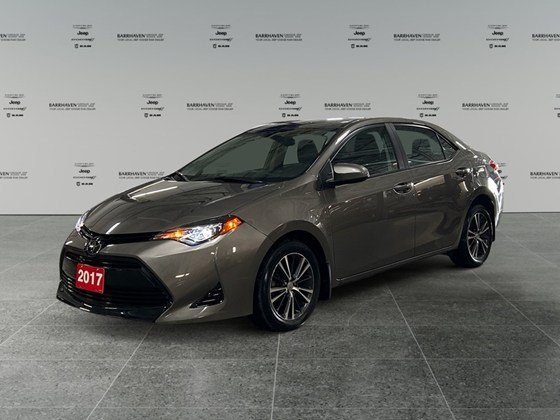 2017 Toyota Corolla LE (CVT)