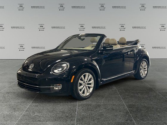2015 Volkswagen The Beetle 1.8 TSI Comfortline (A6)