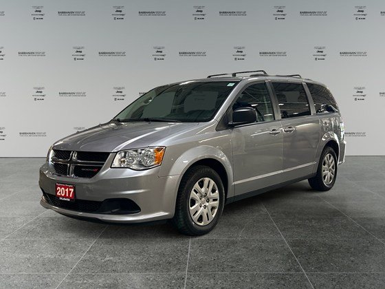 2017 Dodge Grand Caravan CVP/SXT