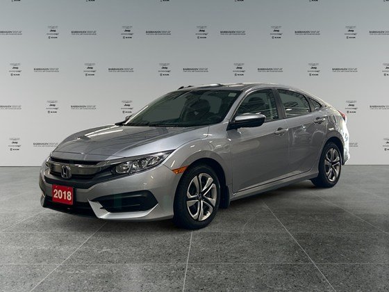 2018 Honda Civic LX (CVT)