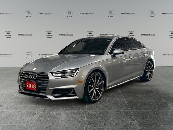 2018 Audi A4 2.0T Technik
