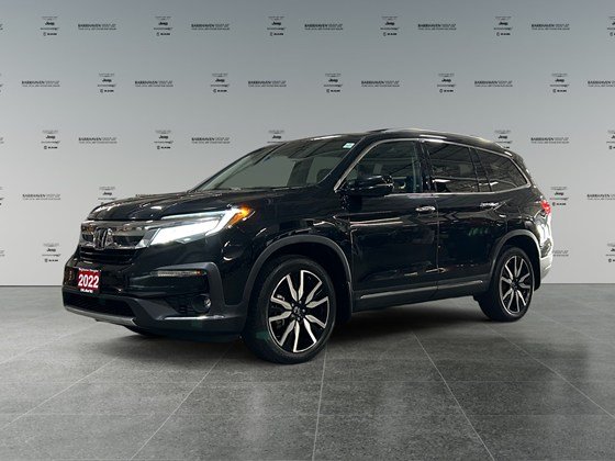 2022 Honda Pilot Touring 8P