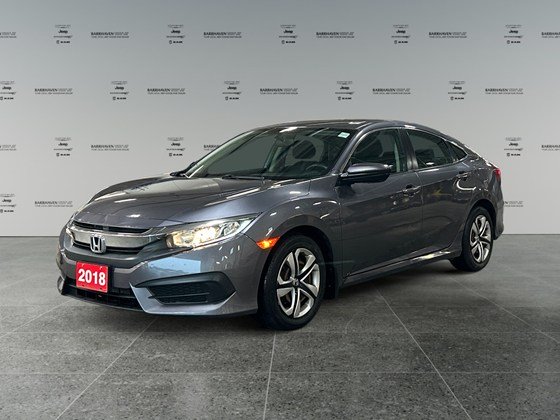 2018 Honda Civic LX (CVT)