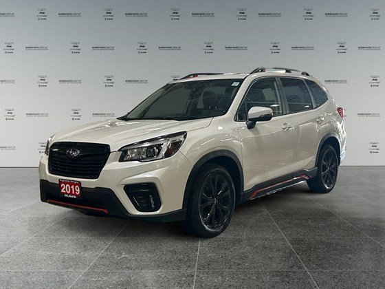 2019 Subaru Forester 2.5i Sport w/EyeSight (CVT)