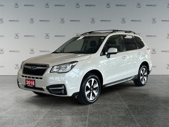 2018 Subaru Forester 2.5i Touring (CVT)