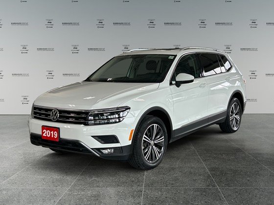 2019 Volkswagen Tiguan Highline