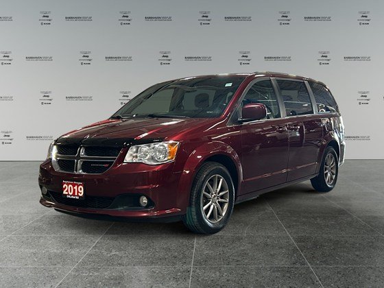 2019 Dodge Grand Caravan CVP/SXT