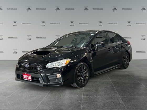 2018 Subaru WRX Base (M6)