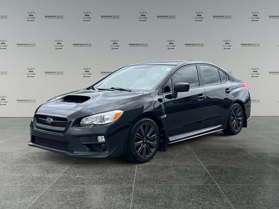 2017 Subaru WRX Base (CVT)