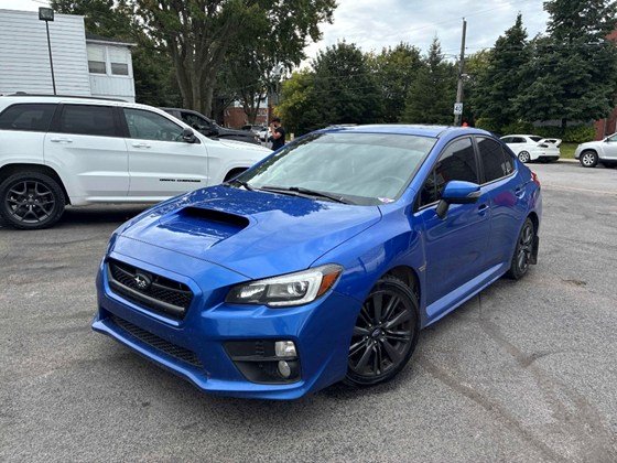 2017 Subaru WRX Sport (M6)