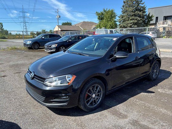 2017 Volkswagen Golf 1.8 TSI Highline (A6)