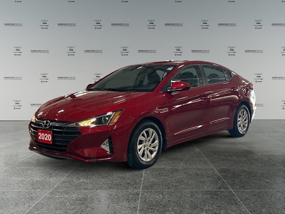 2020 Hyundai Elantra Essential
