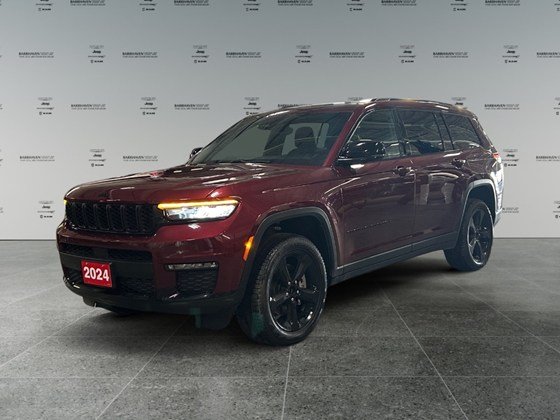 2024 Jeep Grand Cherokee L Limited