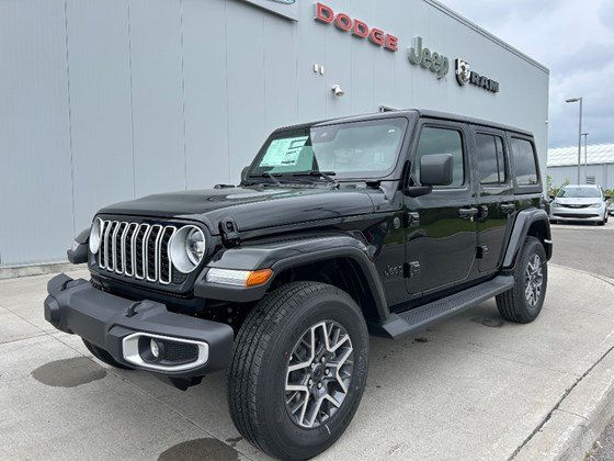 2025 Jeep Wrangler Sahara