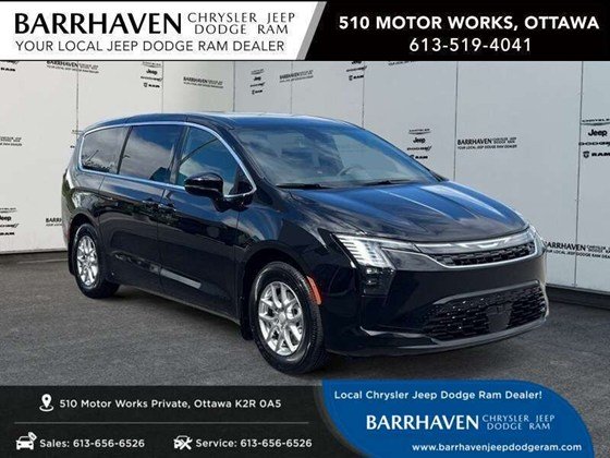 2027 Chrysler Pacifica Select