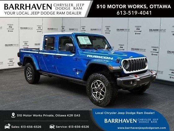 2026 Jeep Gladiator Rubicon