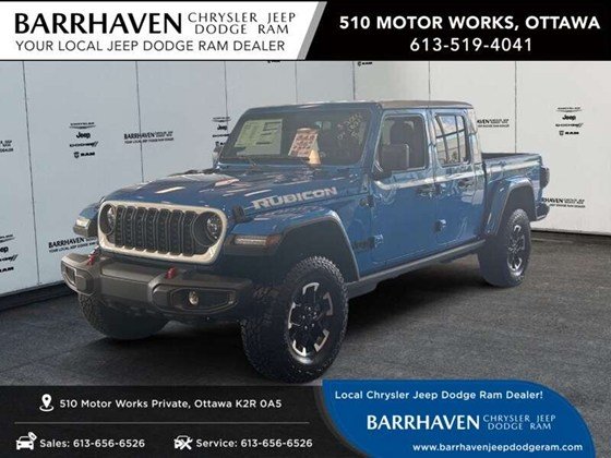 2026 Jeep Gladiator Rubicon