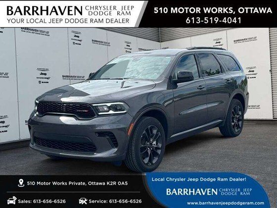 2026 Dodge Durango GT