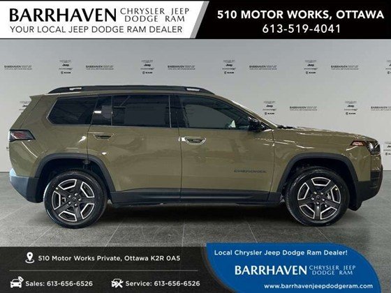 2026 Jeep Cherokee Laredo/Limited