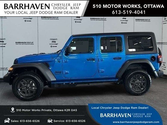 2026 Jeep Wrangler Sport