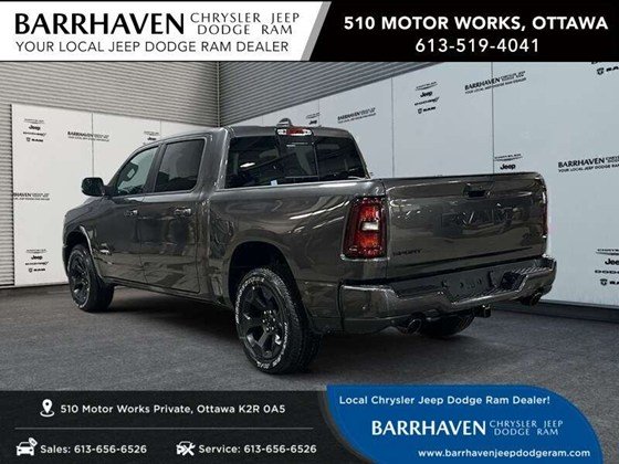 2026 RAM 1500 Sport