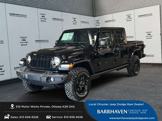 2026 Jeep Gladiator Sport S