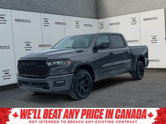 2025 RAM 1500 Big Horn