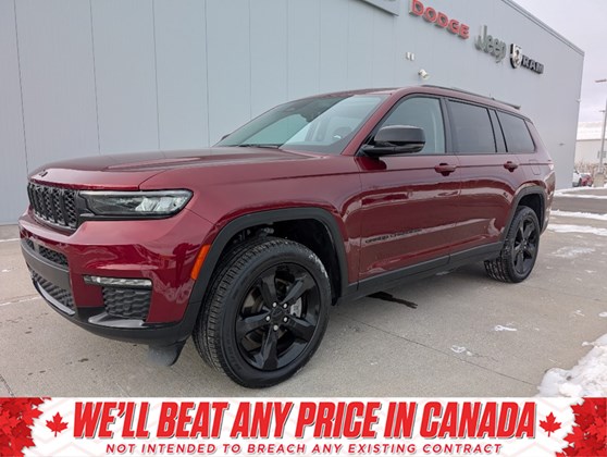 2024 Jeep Grand Cherokee L Limited