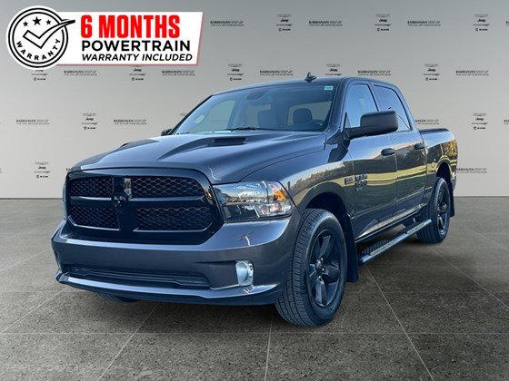 2021 RAM 1500 Classic Tradesman