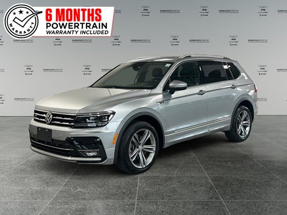 2019 Volkswagen Tiguan Highline