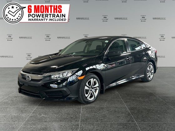 2018 Honda Civic LX (CVT)