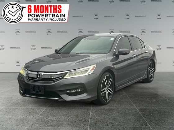 2017 Honda Accord Touring V6 (A6)