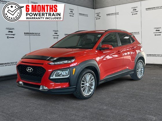 2018 Hyundai Kona 2.0L Preferred (A6)