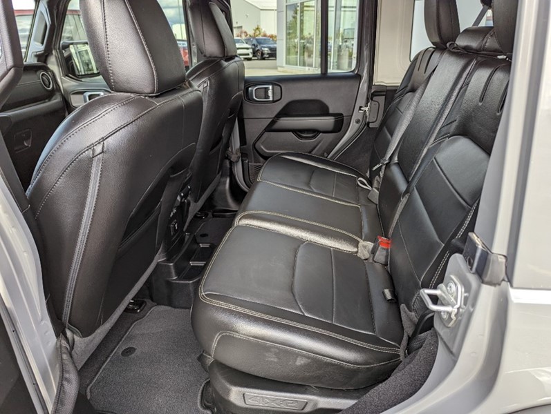 2021 Jeep Wrangler Unlimited 4xe Sahara | Hybrid, Leather, Heated Seats/Wheel