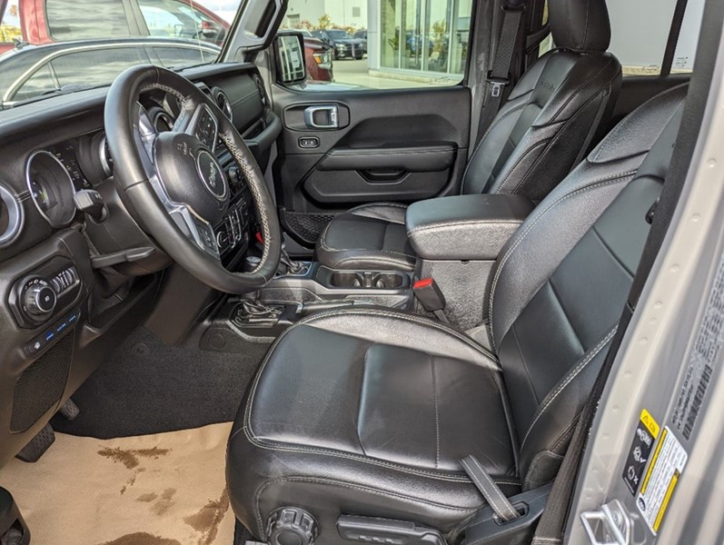 2021 Jeep Wrangler Unlimited 4xe Sahara | Hybrid, Leather, Heated Seats/Wheel