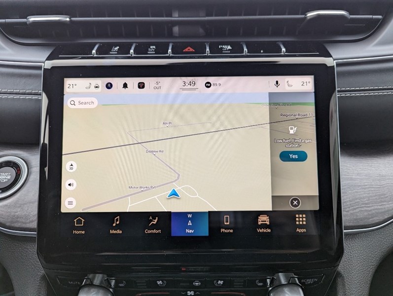 2022 Jeep Grand Cherokee L Overland 4x4 | Leather, Nav, 7 Passenger