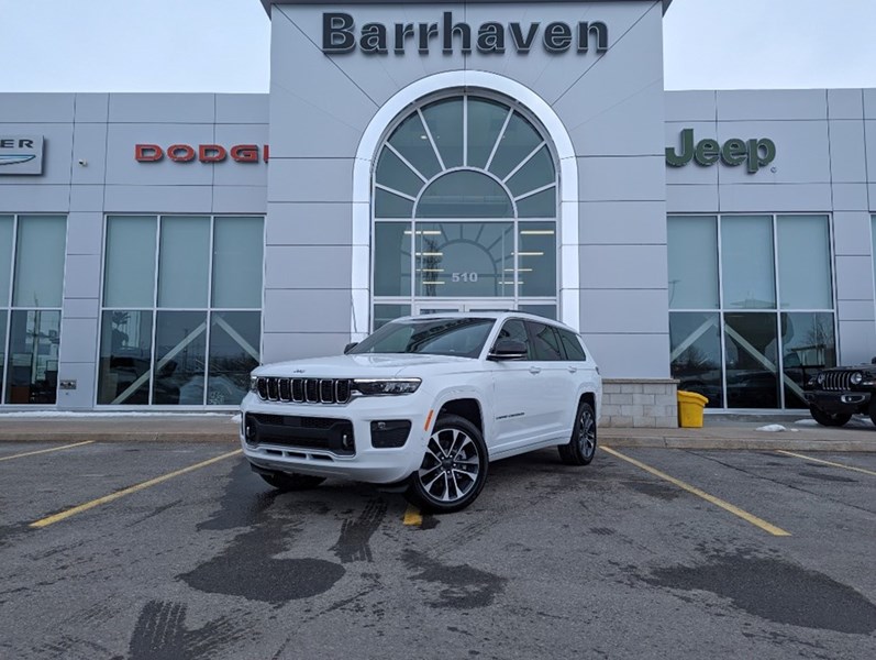 2022 Jeep Grand Cherokee L Overland 4x4 | Leather, Nav, 7 Passenger
