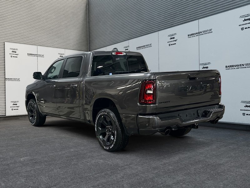 2026 RAM 1500 Sport 4x4 Crew Cab 5'7" Box