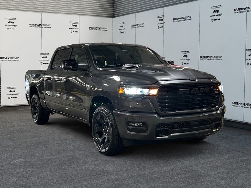 2026 RAM 1500 Sport 4x4 Crew Cab 5'7" Box