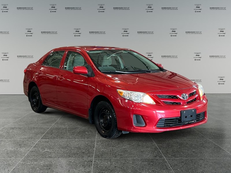 2013 Toyota Corolla Auto CE | Great Condition | Ultra Low KM's