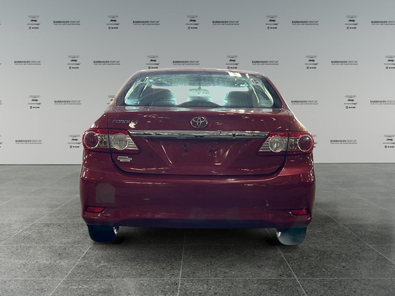 2013 Toyota Corolla Auto CE | Great Condition | Ultra Low KM's