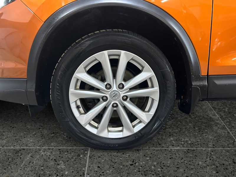 2018 Nissan Qashqai AWD SV