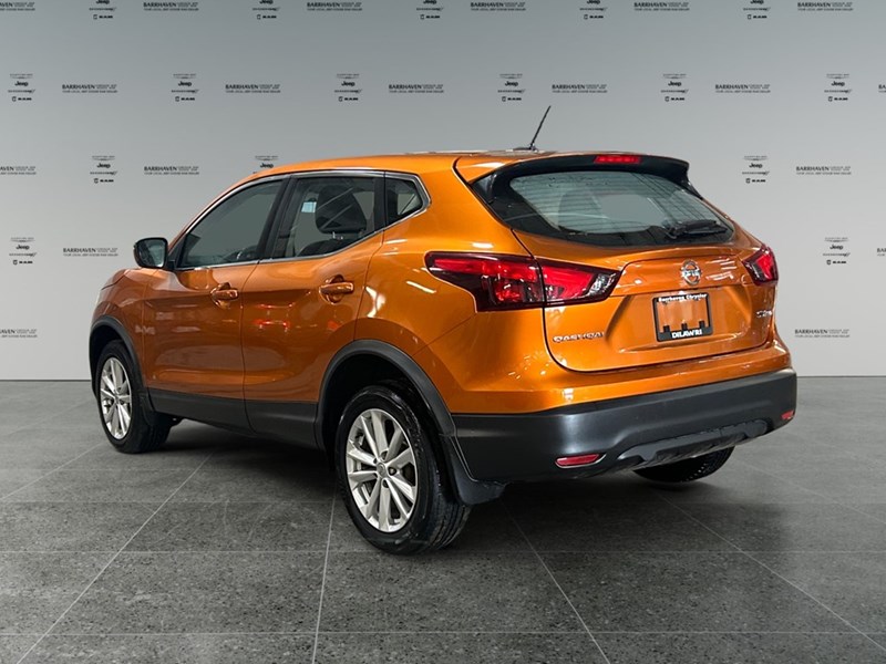 2018 Nissan Qashqai AWD SV