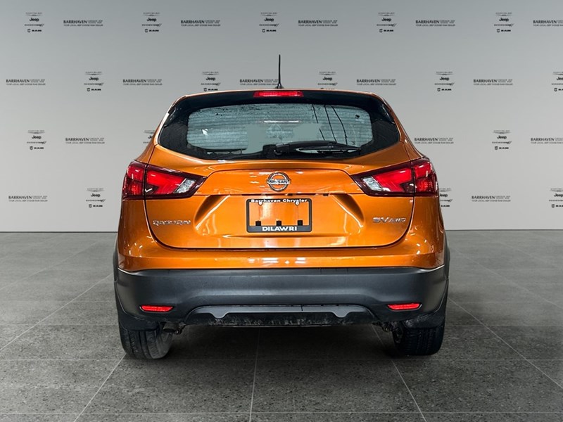 2018 Nissan Qashqai AWD SV