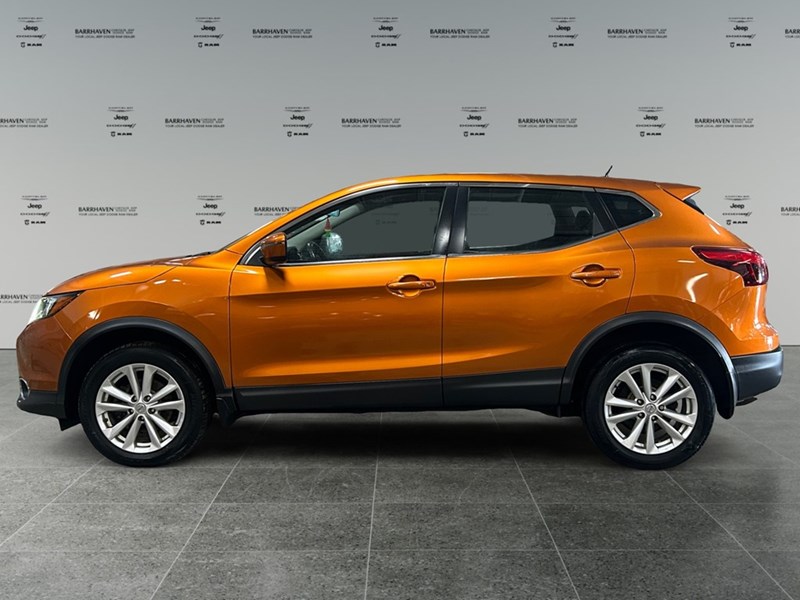 2018 Nissan Qashqai AWD SV