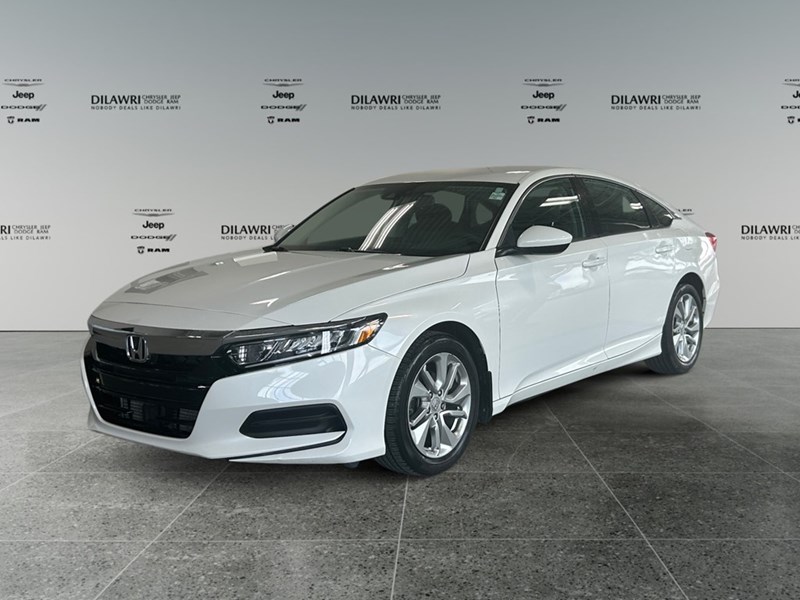 2018 Honda Accord LX | Ultra Low KM's