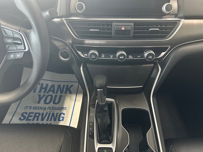 2018 Honda Accord LX | Ultra Low KM's