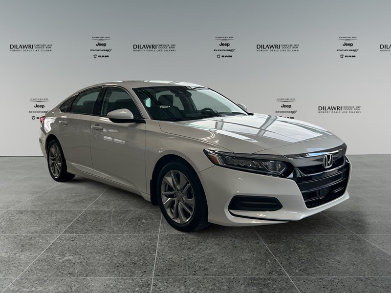 2018 Honda Accord LX | Ultra Low KM's