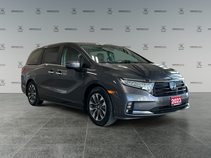 2023 Honda Odyssey EX-L | DVD | 8-Pass | Like NEW