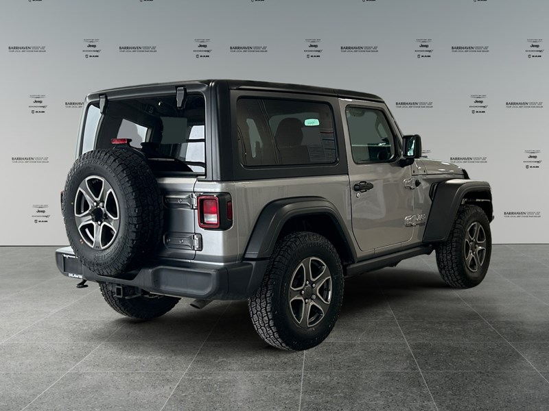 2019 Jeep Wrangler Sport S 4x4 | Local Trade